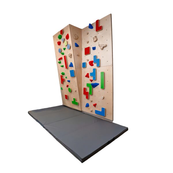 Lezecká stena na mieru pre deti aj dospelých - zábava