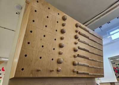 Campus/PegBoard pre Chyt Boulder v Bystřiciach, CZ